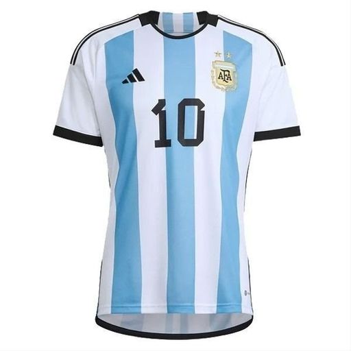 Blue Messi Performance Soccer Jersey