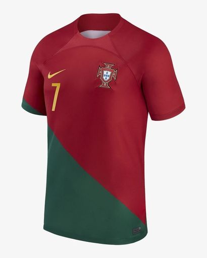 Retro Cristiano Ronaldo CR7 Soccer Jersey