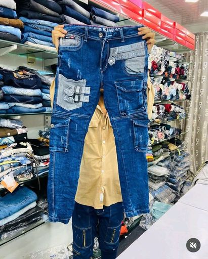 Mens Cotton Jeans ! 2024 Collection ! Trends Fashion