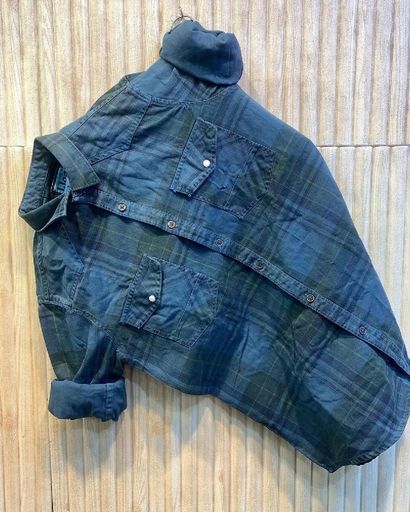 Mens Checks Cooltton Shirts