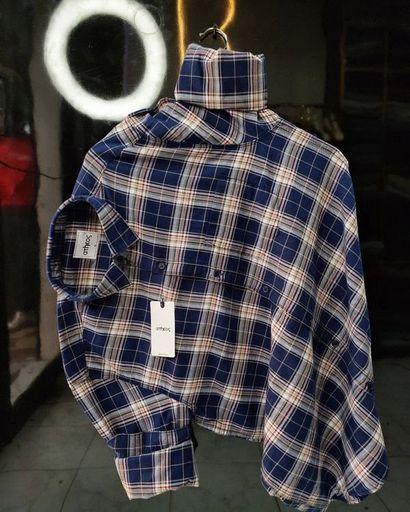 Reliable Cotton Checked Long Sleeves Casual Shirt For Men