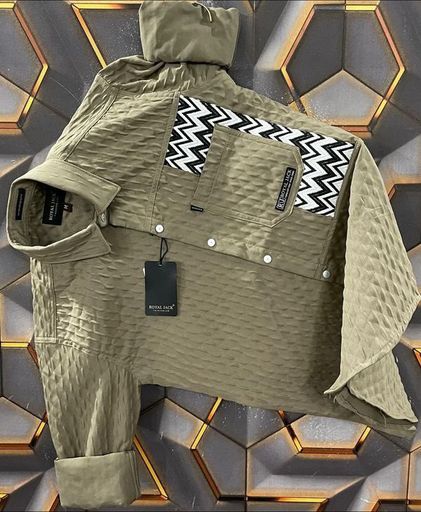  Reliable Denim Long Sleeves Casual Shirt For Men