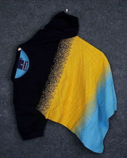 Mens Double Colour Half T Shirts