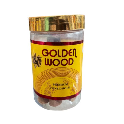 Siddhi Fragrance Golden wood Primium Dhoop Cones 90 gms