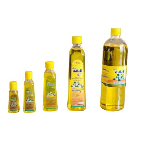 Gandhi Brand Chola Chameli Puja Oil – 1 Ltr | Pure Jasmine Oil for Hindu Pooja & Rituals | By The Pujamart