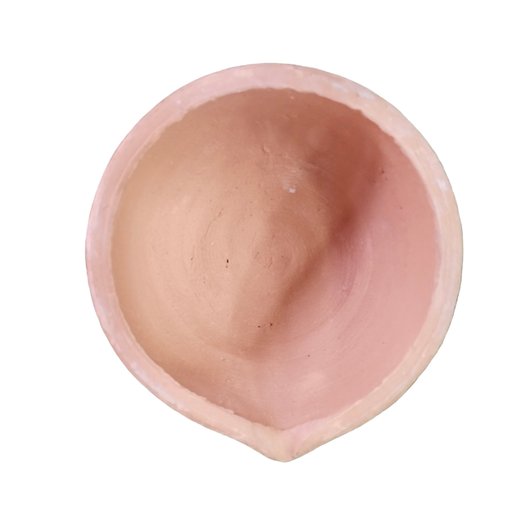 Clay Big Deepak by The Pujamart – Handmade Earthen Oil Lamp for Pooja, Meditation & Festive Decor