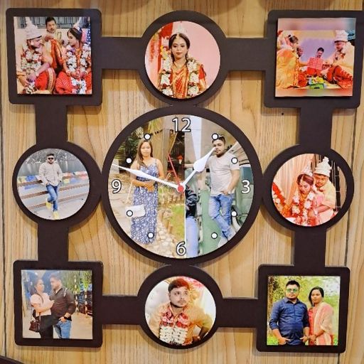 PERSONALIZED WALL CLOCK 
