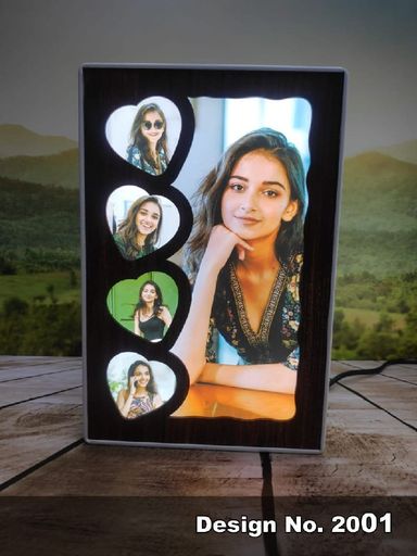 PERSONALIZED LED PHOTO FRAMES TABLE TOP 01
