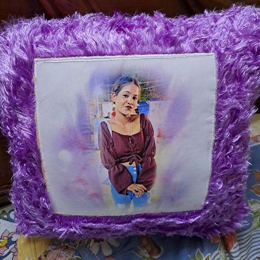 PERSONALIZED PILLOW CUSHION 