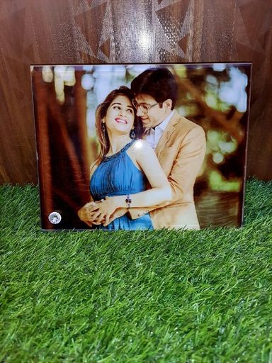 Glass Photo Frame BL 01