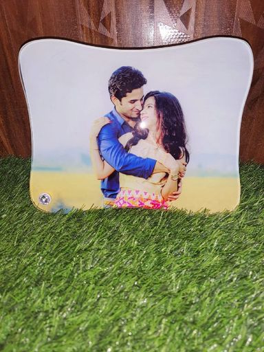 Glass Photo Frame BL 02