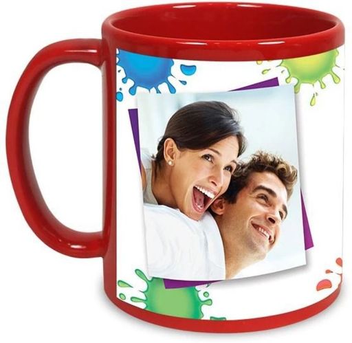 Customized Coffee Full Red