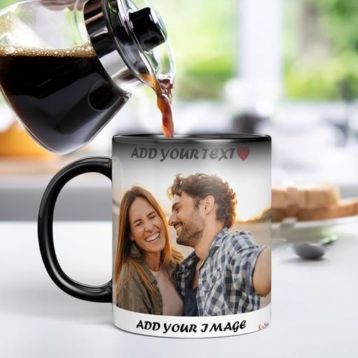 CUSTOMIZED MAGIC COFFEE MUG 