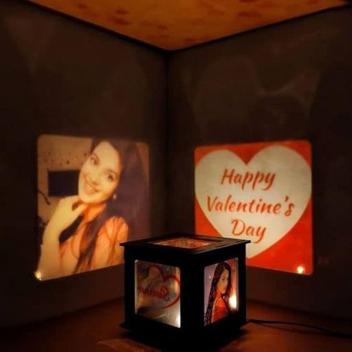 Customized Revolving Shadow Box