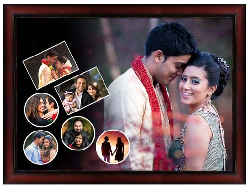 Customized Tiles Photo Frames 