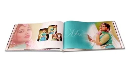 9x16 inch Digital Photo Book 