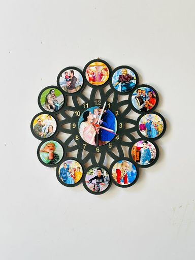 15x15 inch Customized Wall Clock 06