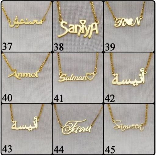 CUSTOMIZED PENDENT