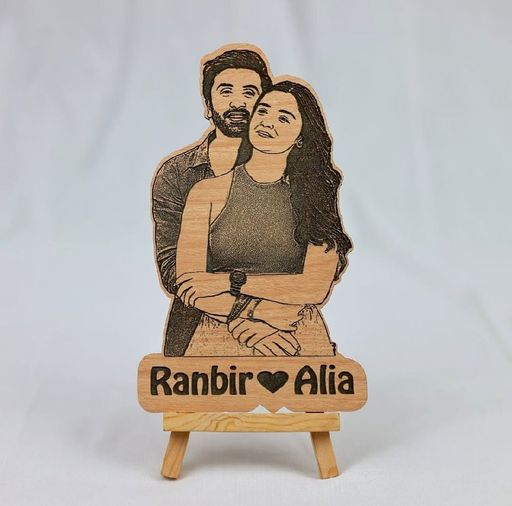 Customized Wooden Cut out Frame