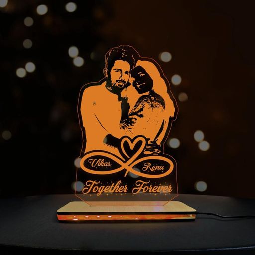 Personalized LED Table Top Frame 