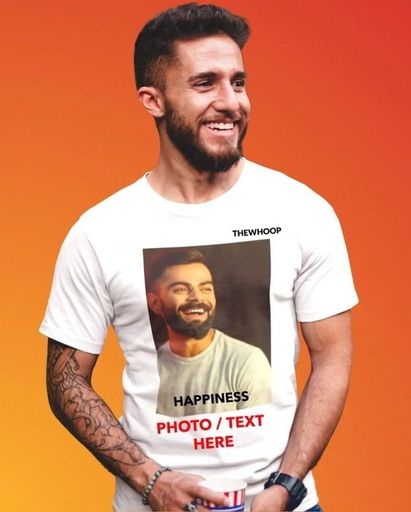 CUSTOMIZED T-SHIRTS 