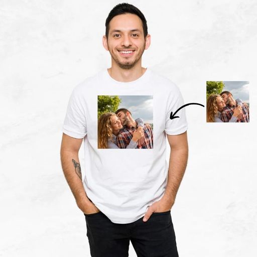 CUSTOMIZED WHITE T-SHIRT 