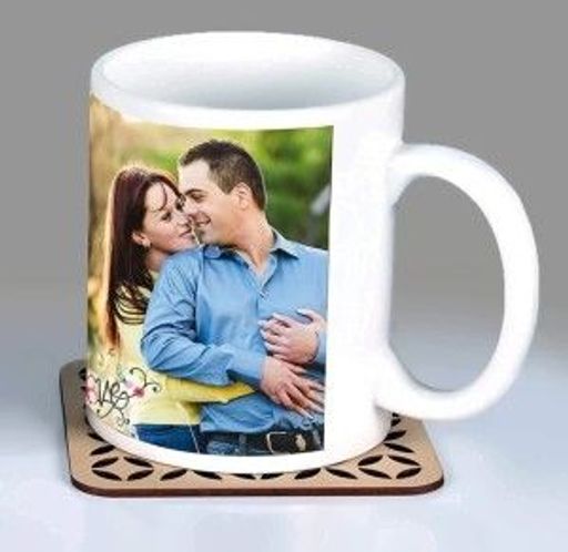 CUSTOMIZED COFFEE MUG WITE