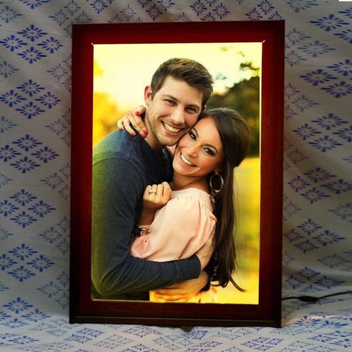 Personalized Wall Hanging LED Frame  