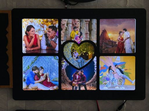 PERSONALIZED LED WALL FRAME 01