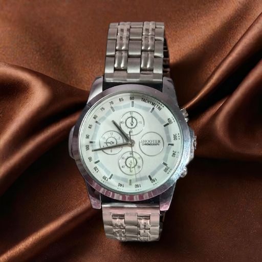 Elegant Platinum Timepiece