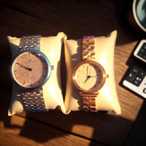 Vintage Duo Timepiece Bundle