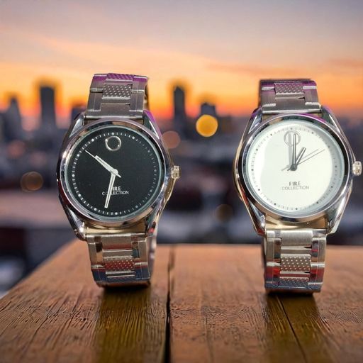 Elegant  Timepiece Ensemble