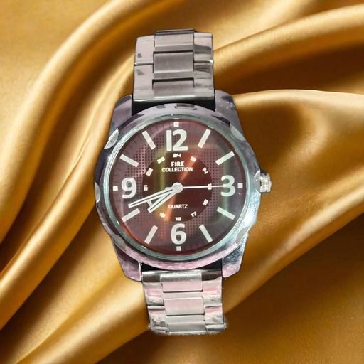 Glistening Elegance Silver Women's Watch