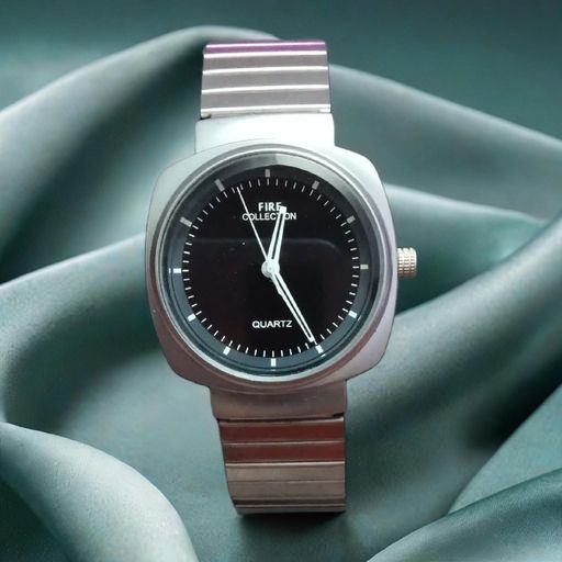 Elegant Dual Tone Men's Dial Watch