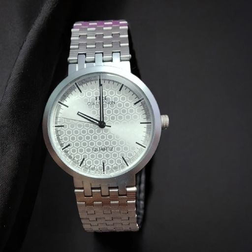 Elegant Alloy Timepiece