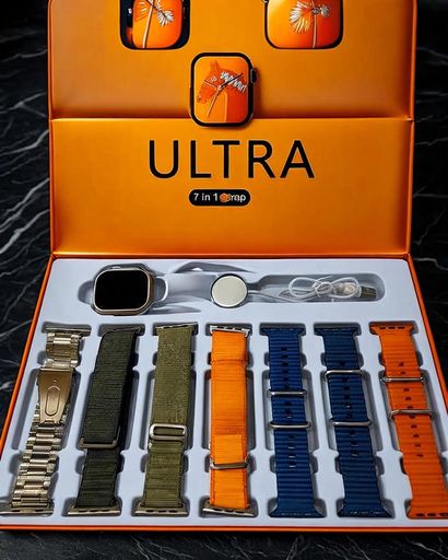 Versatile 7-in-1 Timepiece Set