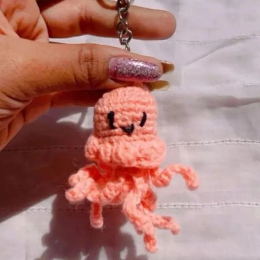 Artisan Handmade Crochet Keychains
