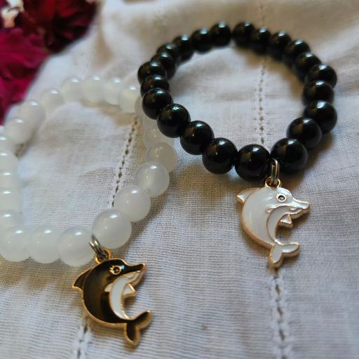 Endless Love Matching Couple Bracelets
