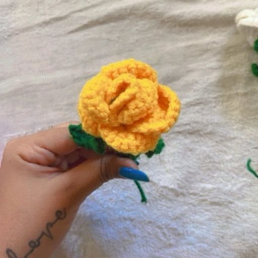 Handmade Blossom Crochet Flowers