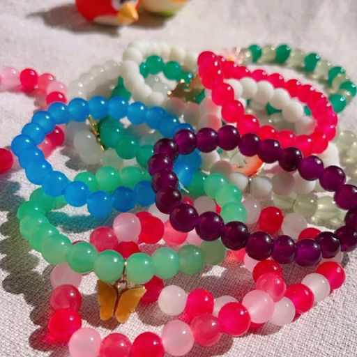 Charmless Beauty Wristbands