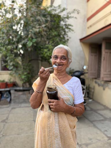 Homemade Chawanprash