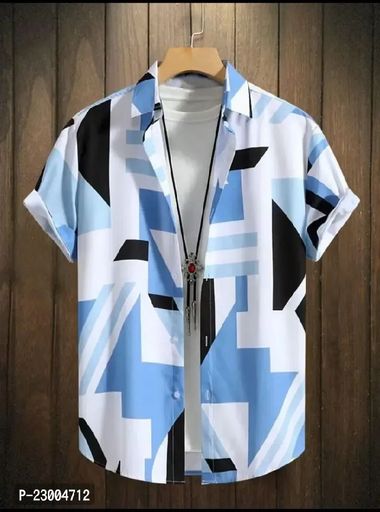 mens stylish half sleeve shirt 👕