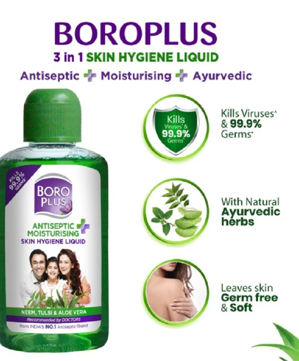 BoroPlus Antiseptic Liquid Hygiene