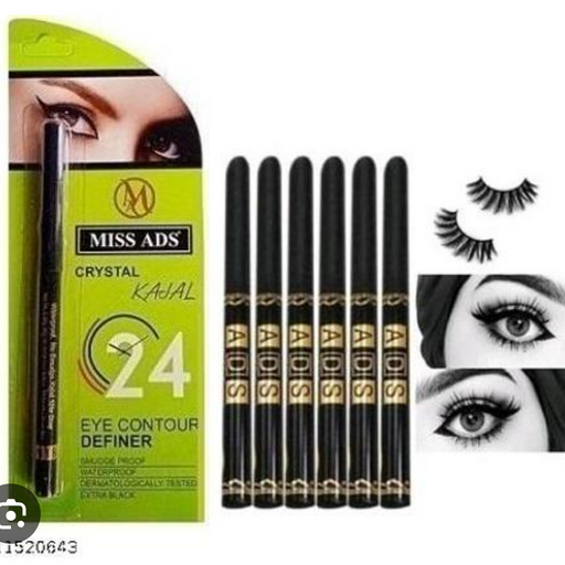 Miss ADS crystal kajal 24 Eye contour Definer