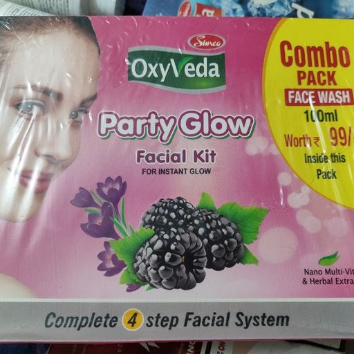 Simco Oxyveda  Facial kit Combo Pack (worth 99/-)