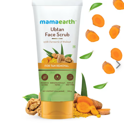 MamaEarth Face Scrub Tan Removal 100Gm