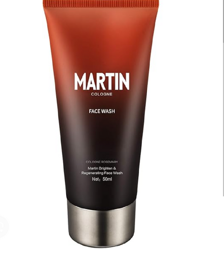Martin face wash