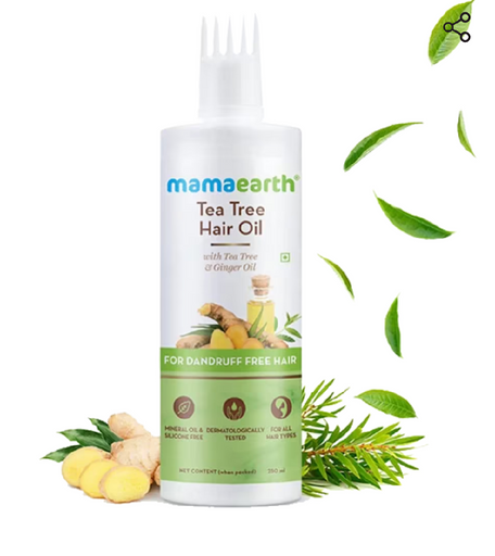MamaEarth Tea hair oil