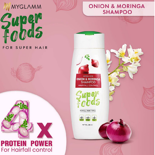 My glamm Hair Fall Control Shampoo