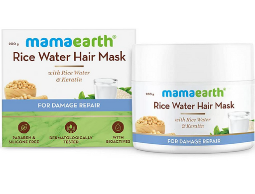 MamaEarth Rice water hair mask